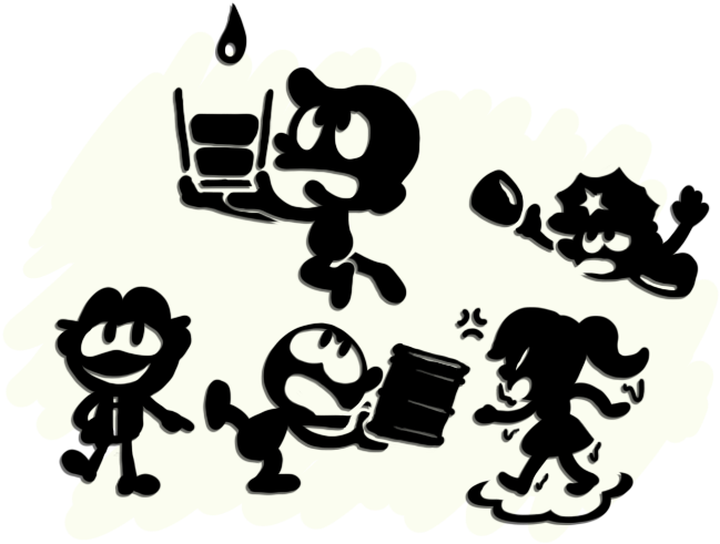 Oil Panic By Somefoolfp - Oil Panic By Somefoolfp (664x509)