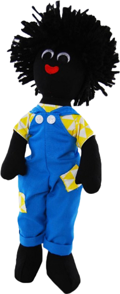 All Things Golliwog - Cartoon (550x600)