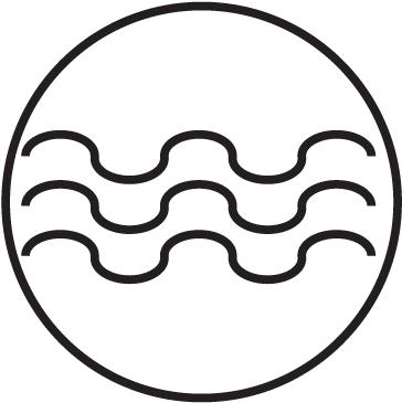 Circle Wave - Line Art (3000x364)