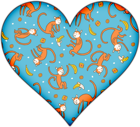 Search - Monkey Pattern (512x512)