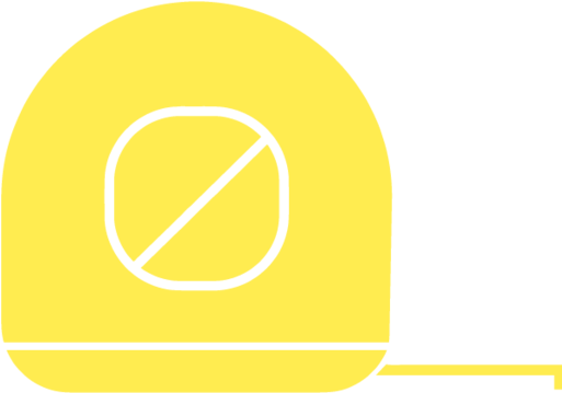 Tape Measure - Circle (750x750)
