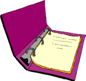 Avid Binder Clip Art (600x315)
