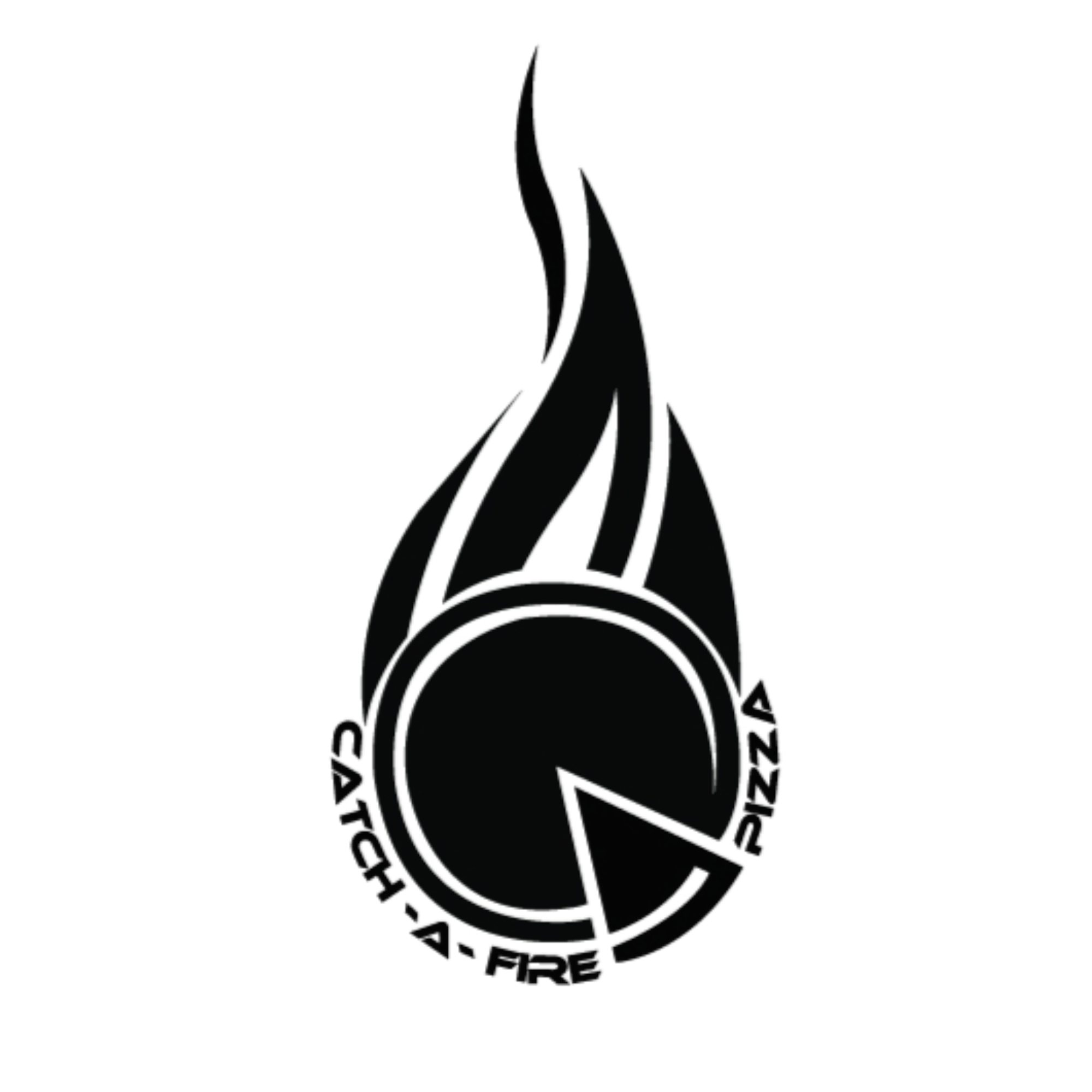 Catch A Fire Pizza - Emblem (2000x2000)