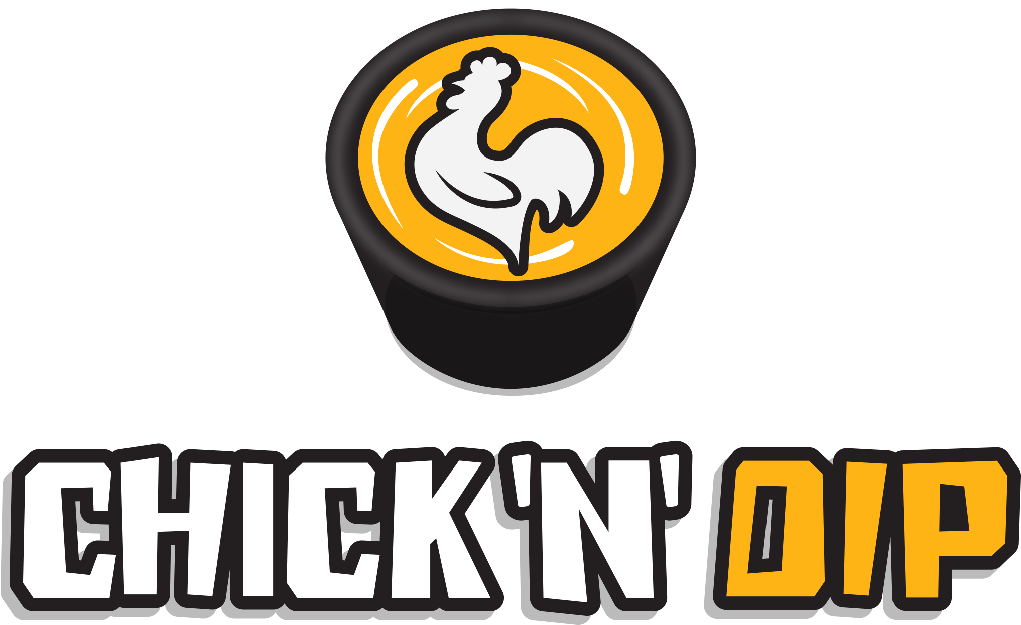 Chick N Dip - Chick N Dip Logo (2480x1414)