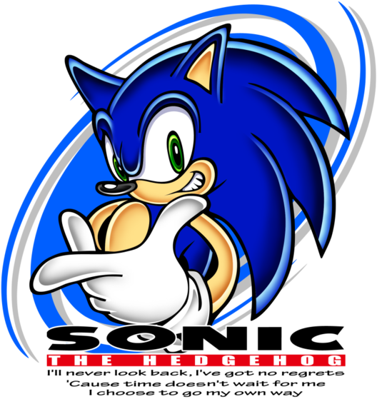 Sonic The Hedgehog (600x600)