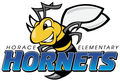 Horace Elementary School - Cartoon (444x306)