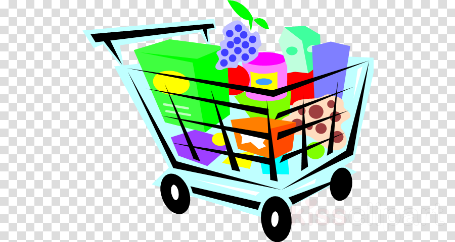 Supermarket Shopping Elements Vector Source - Supermarket Shopping Elements Vector Source (900x480)