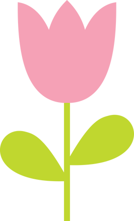 Tulip Clipart Easter - Tulip (274x450)