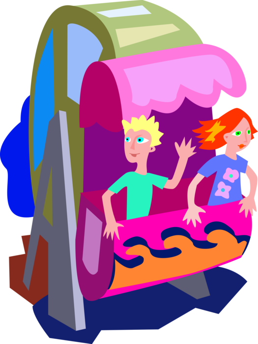 Svg Library Library Carnival Vector Theme Park - Svg Library Library Carnival Vector Theme Park (525x700)