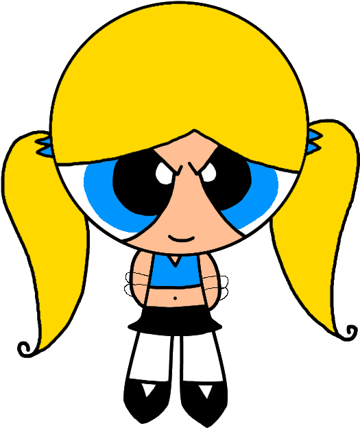Brat By Ppgstriker - Cartoon (560x644)