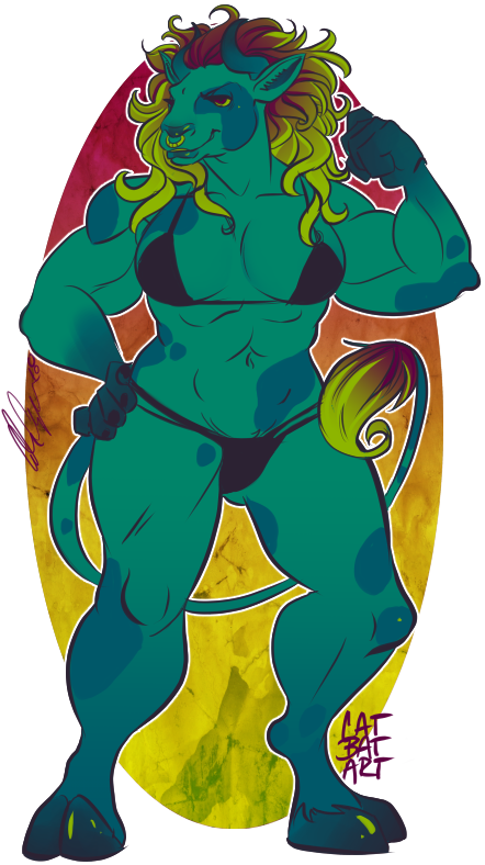 Monster March Day - Illustration (550x850)