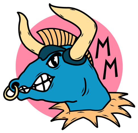 Manic Minotaur - Manic Minotaur (500x500)