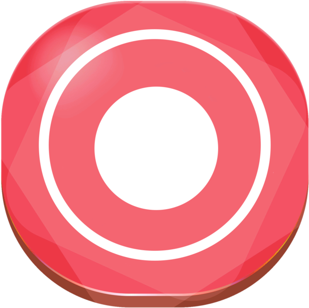 Screen Record With Camera And Microphone - Circle (630x630)