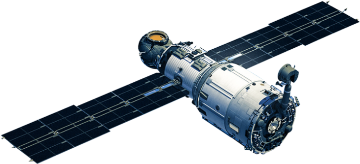 Satellite Png Transparent (851x561)