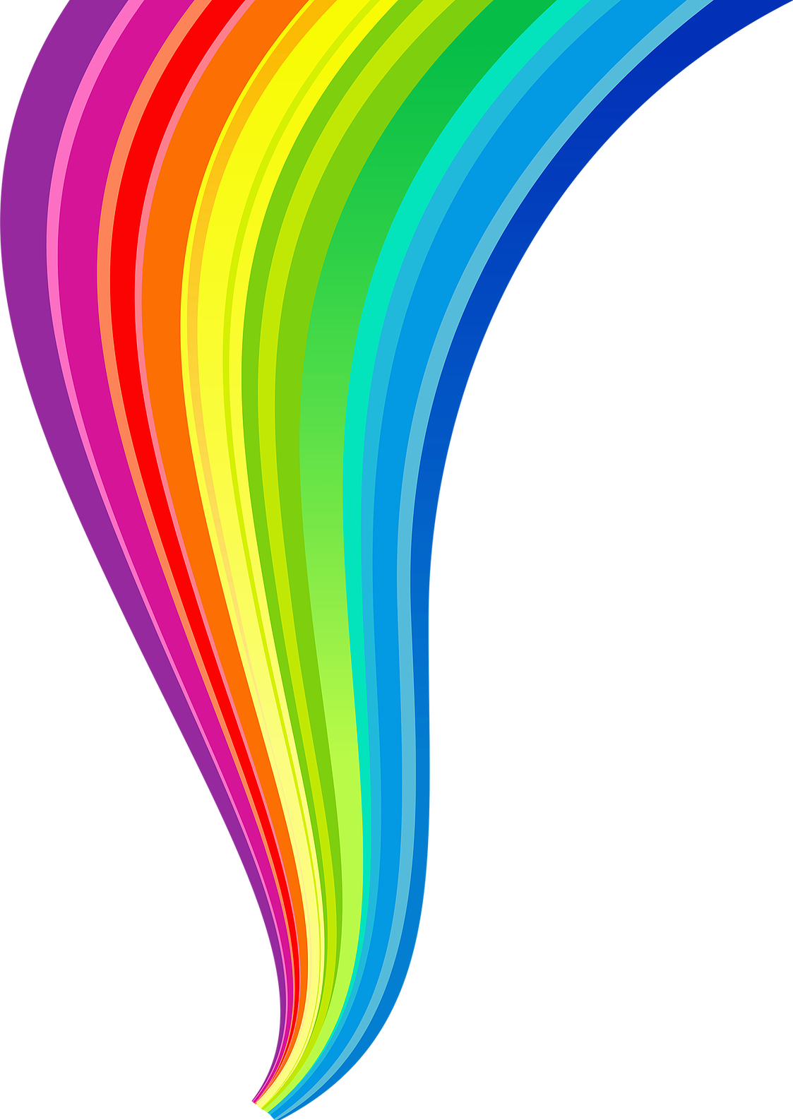 Menu - Rainbow Png (1123x1586)