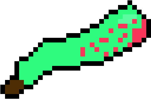 Pin Feather Duster Clipart - Pixel Goblin (600x360)