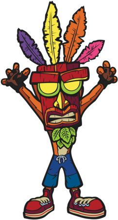 Crash Bandicoot (343x600)