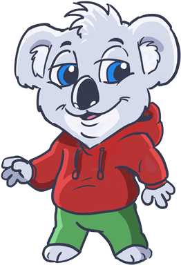 Bilingual Benny - Cartoon (300x427)