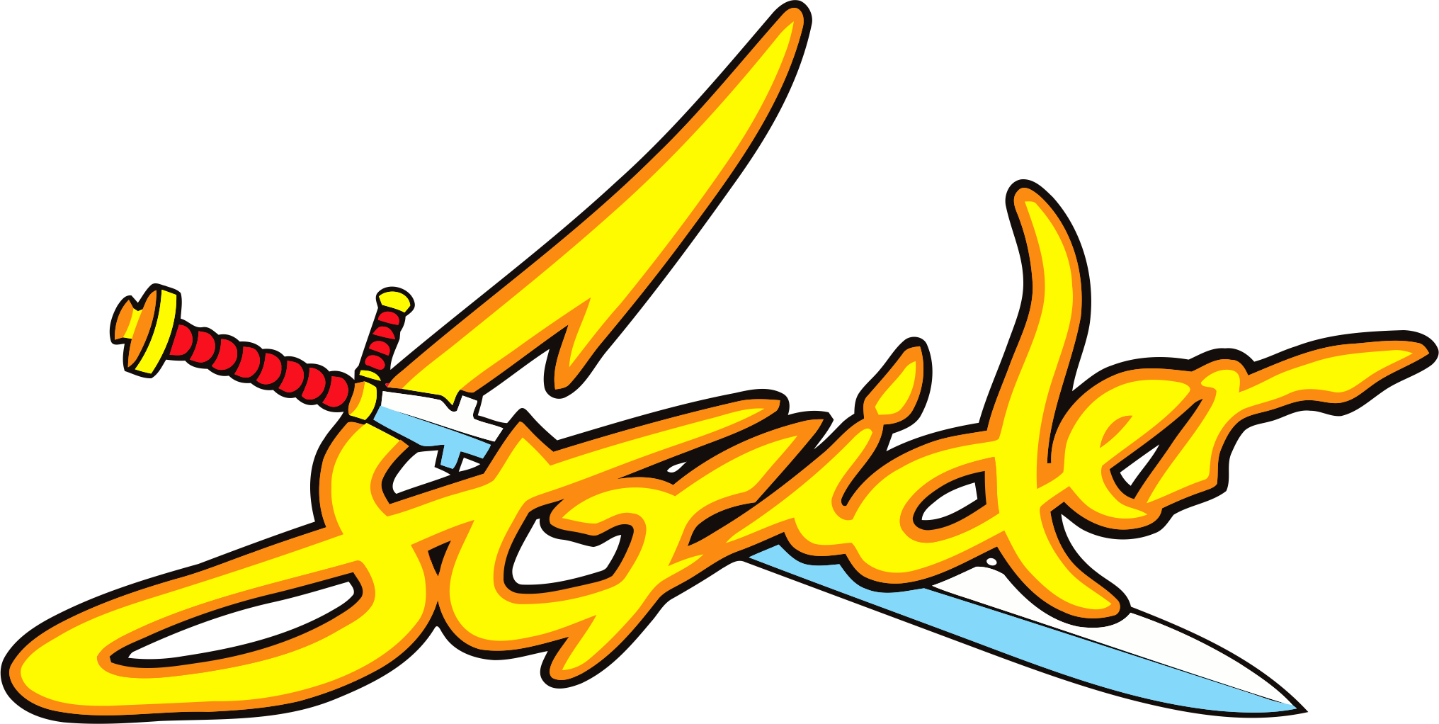 Clear Logo - Strider (2032x1022)