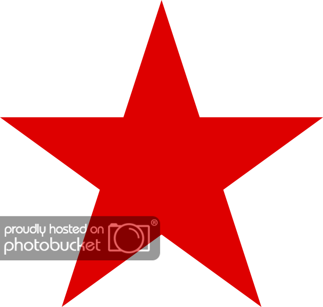 Red Star Png (630x599)