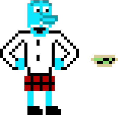 Mung Daal Chowder - Pixel Art Diamant (440x390)