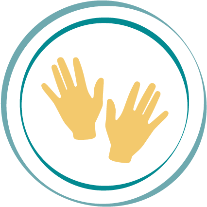 Chair Massage - Circle (500x500)