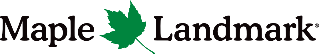 Maple Landmark, Inc - Maple Landmark Logo (1117x191)