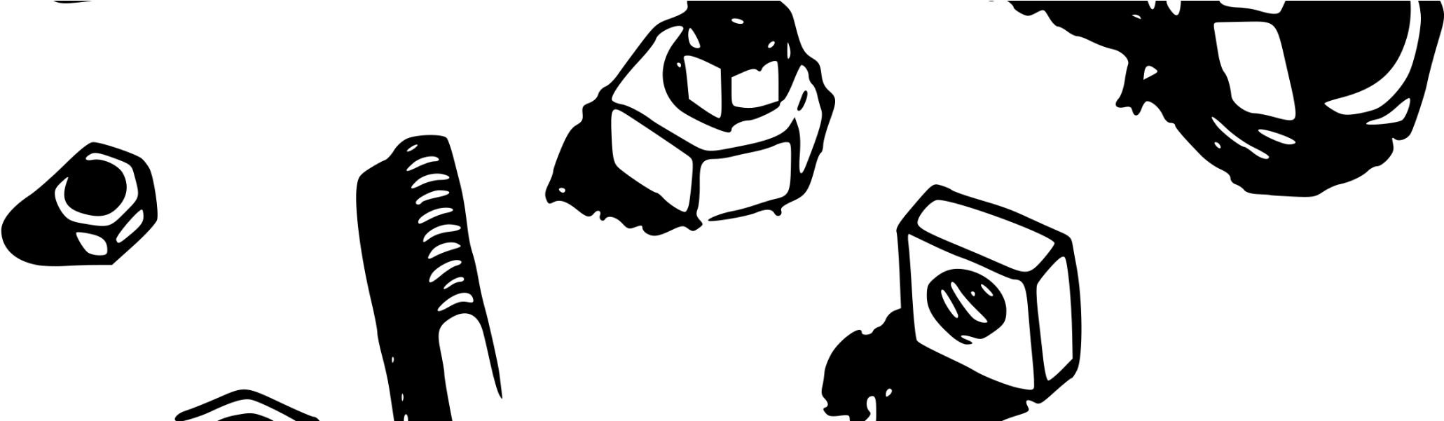 Nuts-bolts - Nut (2200x600)