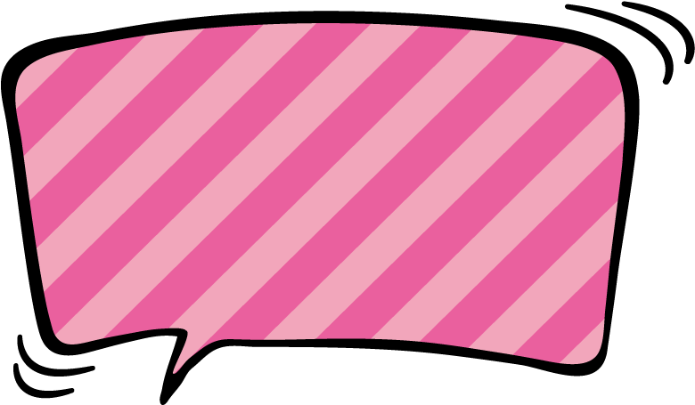 Cute Speech Bubble - Speech Bubble Png Cute (800x800)