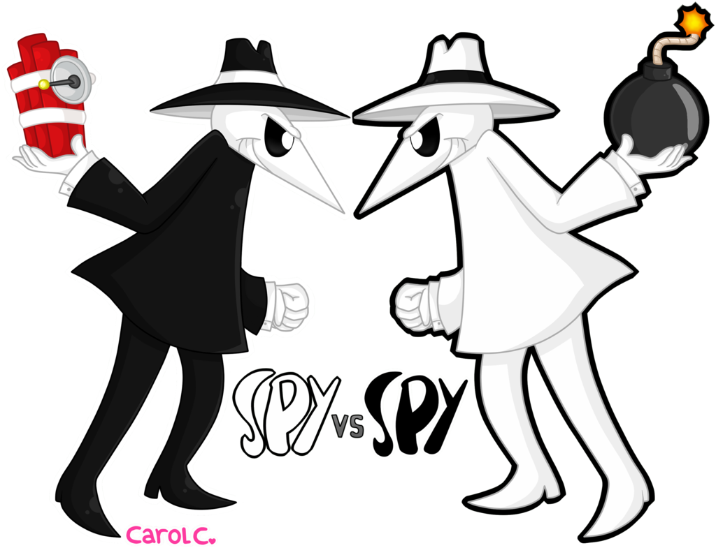 Spy Vs Spy Png (1024x785)