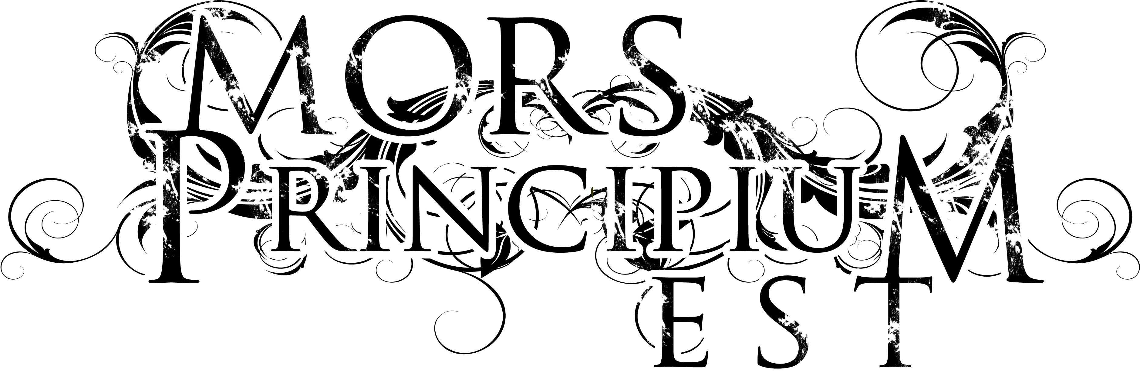 Mors Principium Est Logo (4141x1772)
