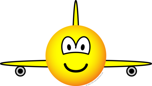 Smiley Airplane (498x282)