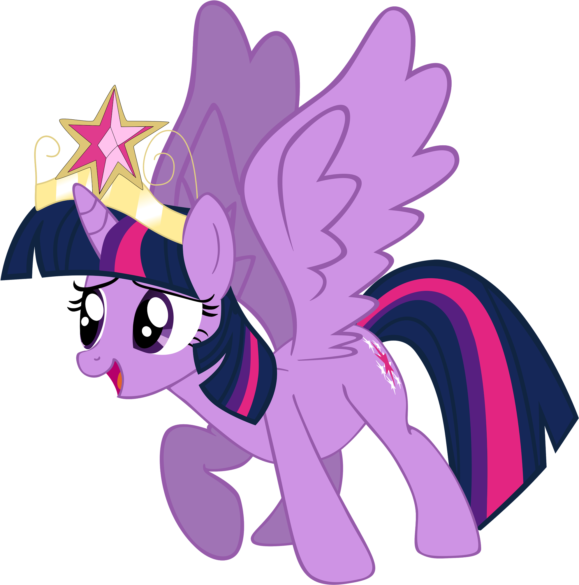 Twilight Sparkle Alicorn Evil (2016x2048)
