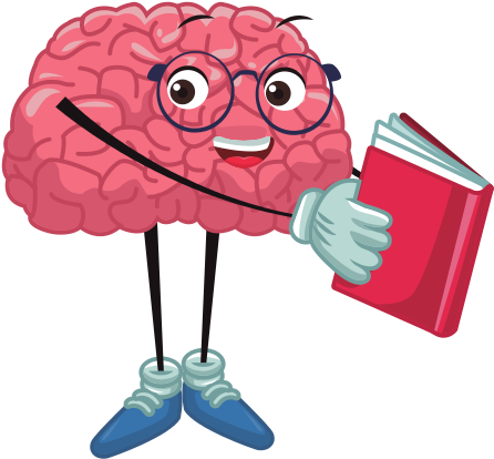 Cartoon Brain Running (550x550)