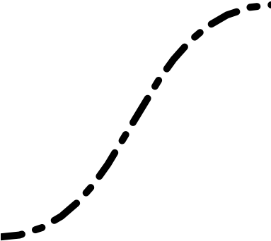 The Gallery For > Dotted Line - Dashes On A Map (382x383)