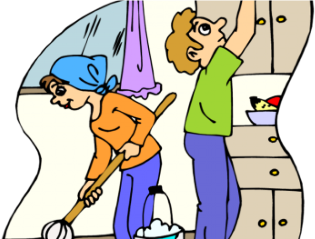 Clean The Room Clipart (640x480)