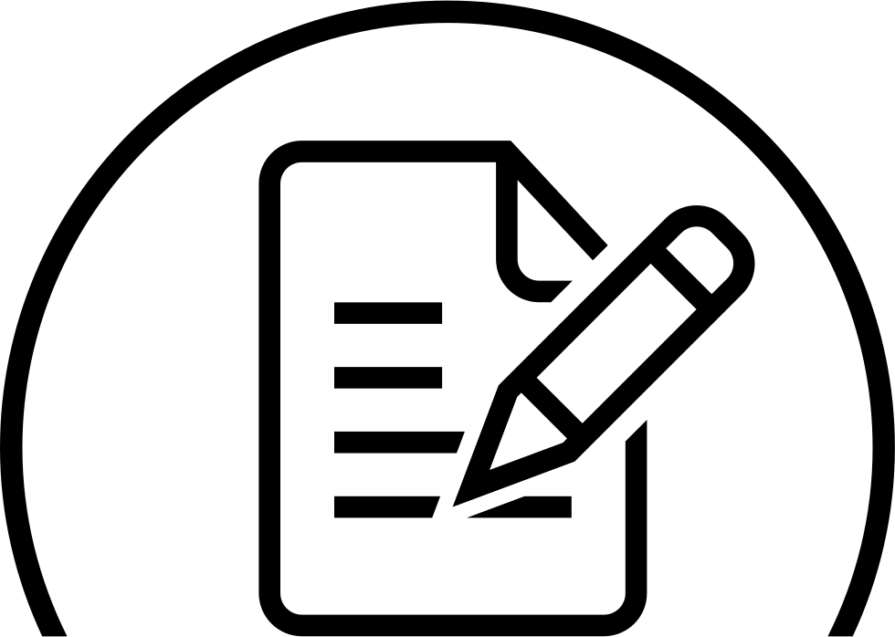 Submit Report Comments - Records Icon (980x698)