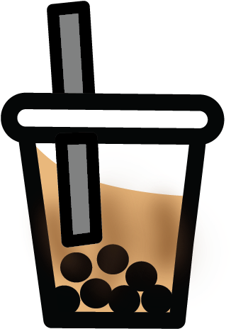Brown Sugar Milk Tea - Bubble Tea (696x629)