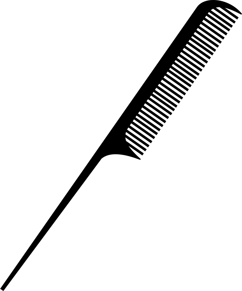 Long Thin Comb Tool Comments - Comb Icons (816x980)