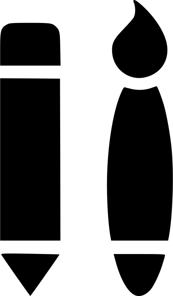And Paintbrush Straight Comments - Skateboard (572x980)