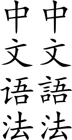 Chinese Grammar - Chinese Language (300x600)