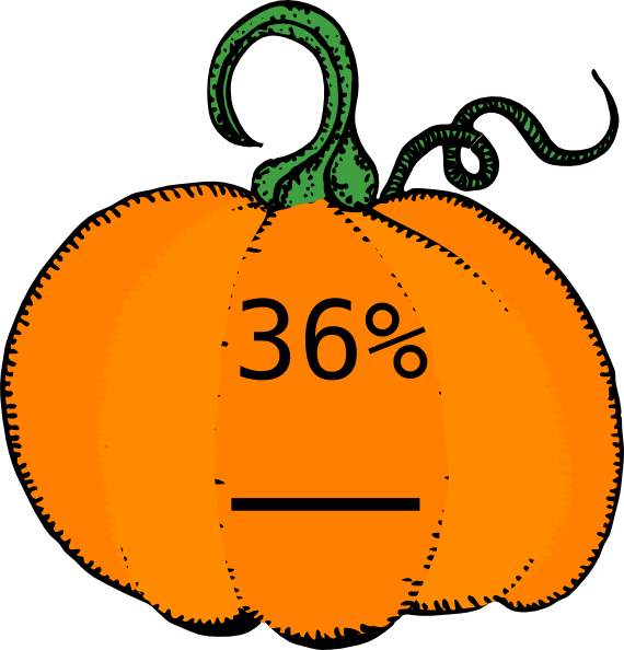 Pumpkin Clip Art Free (570x594)