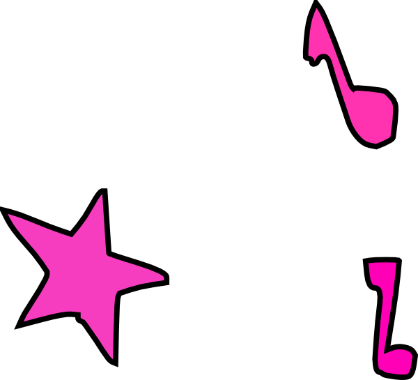 Music Notes Clip Art (600x545)