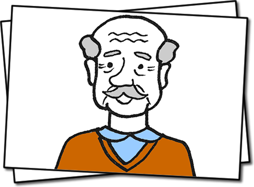 Description Cards - Describing People's Appearance Flashcards (517x381)