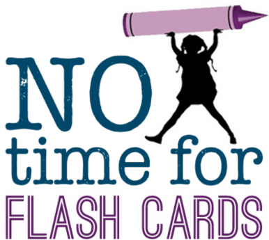 No Time For Flashcards - No Flashcards (385x385)