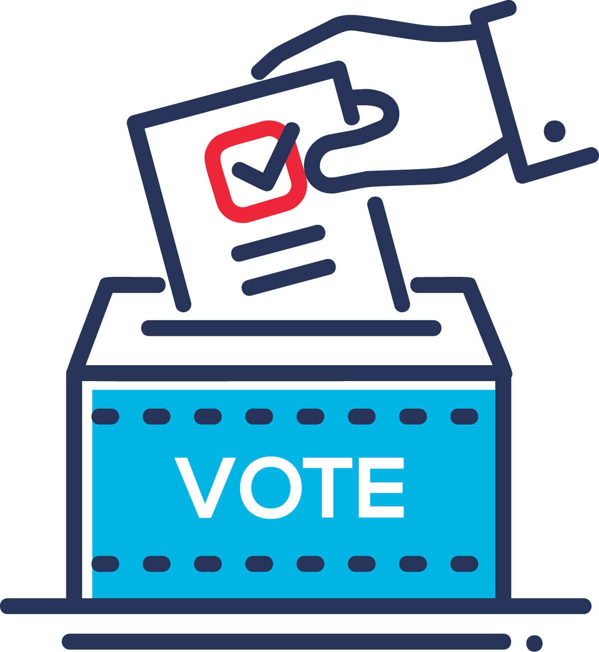 Voting Guide - Blank Black Image For Election Background (1200x1307)