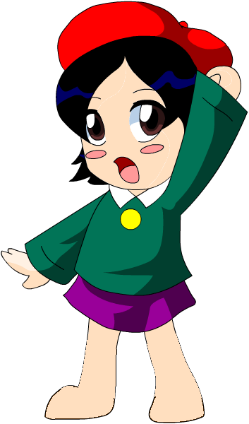Adeleine Barefoot By Voidtermina666 - Cartoon (353x600)