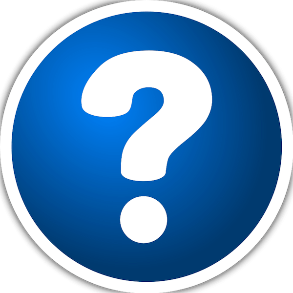 Question Mark Clipart (600x600)