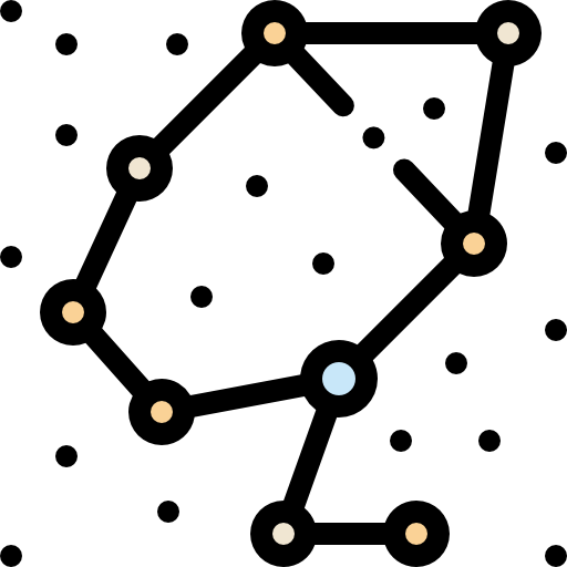 Constellations Free Icon - Icon (512x512)