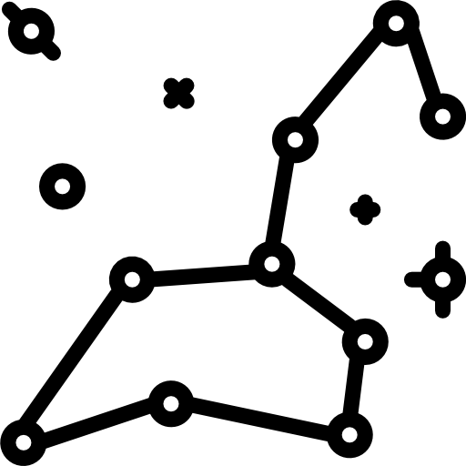 Constellations Free Icon - Constellation (512x512)